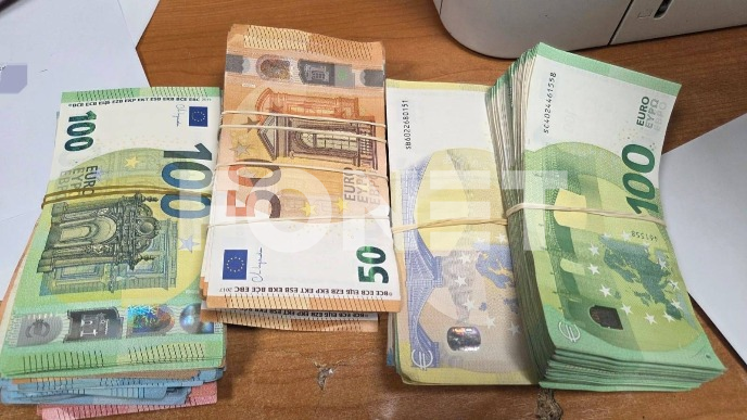 Uhapšen na granici sa novcem